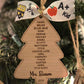 Classroom Tree Ornament