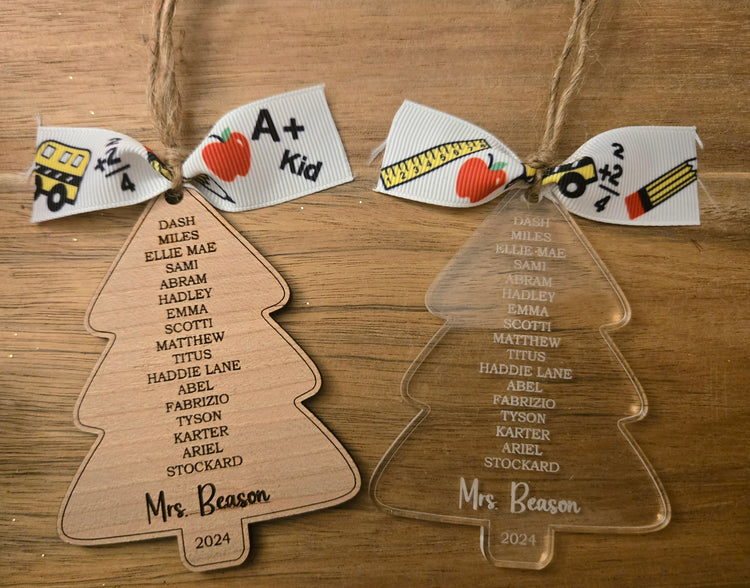 Classroom Tree Ornament