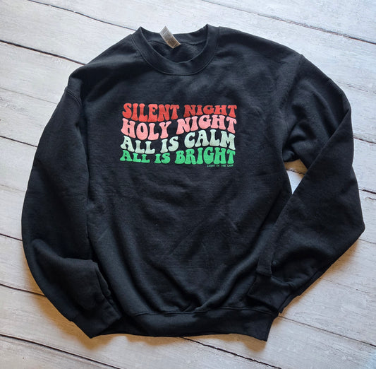 Silent Night Sweatshirt