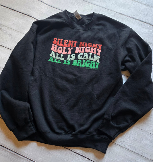 Silent Night Sweatshirt