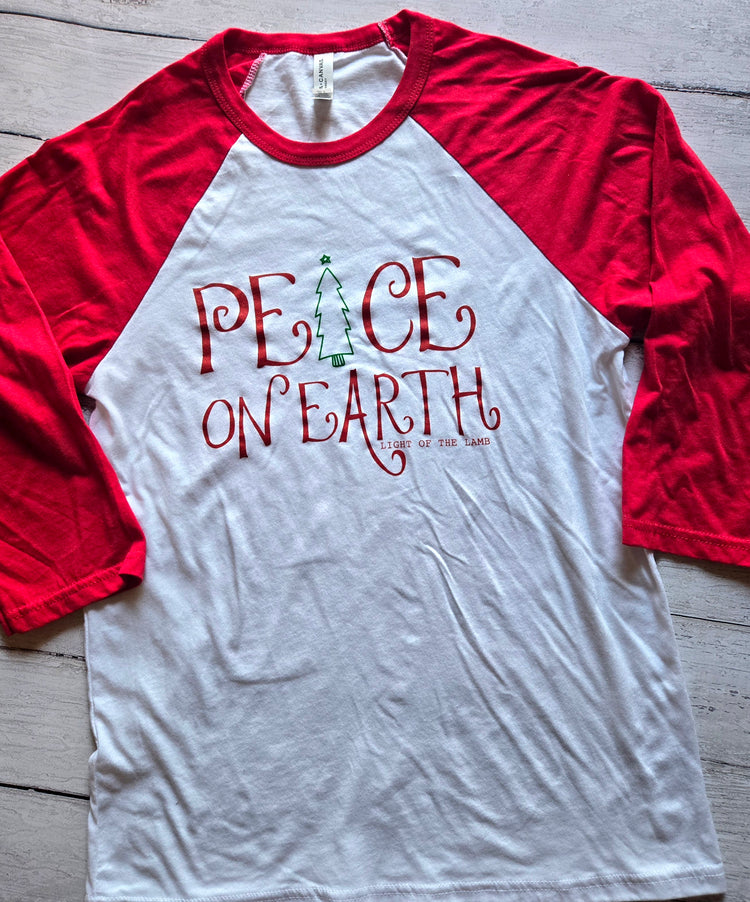 Peace on Earth Tee