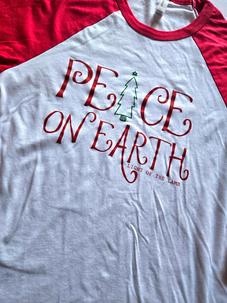 Peace on Earth Tee