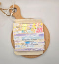 Personalized Scripture Cards - Bright Brushstrokes