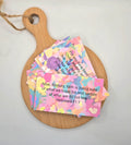 Personalized Scripture Cards - Bright Florals
