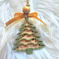 Personalized Green Family Christmas Tree Ornament