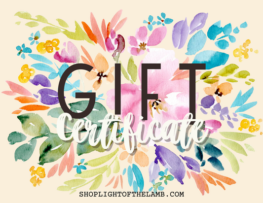 Digital Gift Card