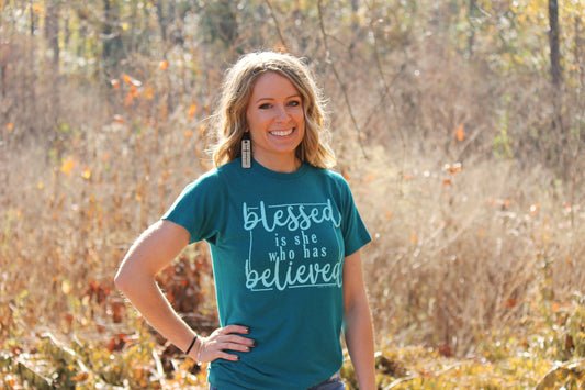 Blessed is She Tee