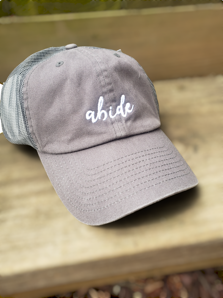 Abide Trucker Hat