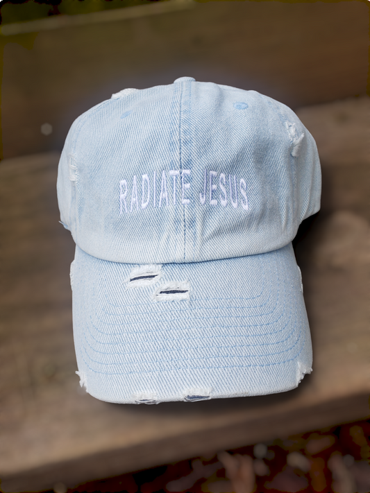 Radiate Jesus Hat