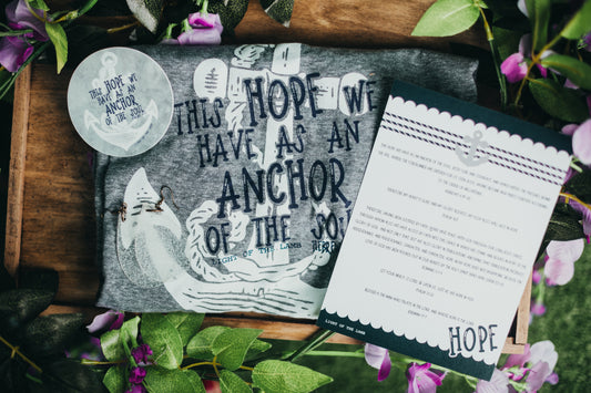 Anchor Of the Soul Tee