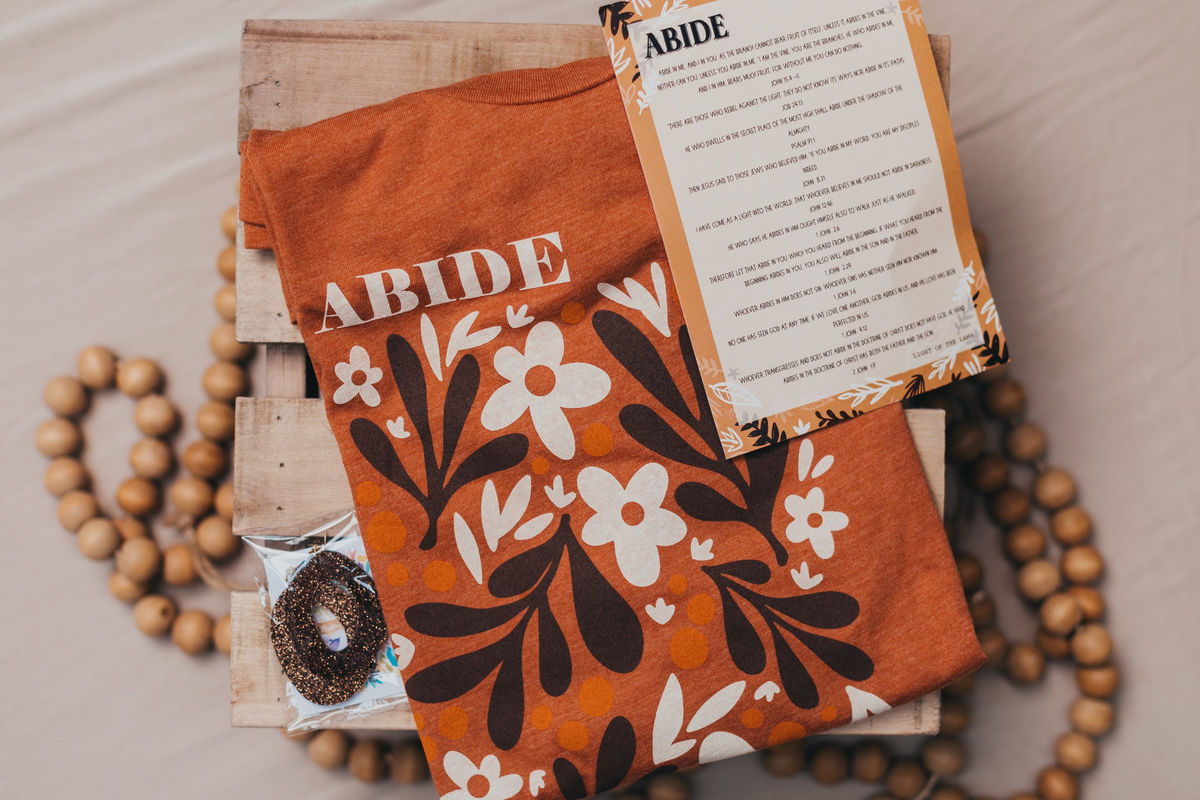 Abide Tee