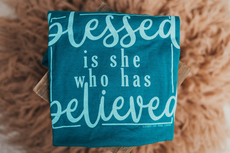 Blessed is She Tee