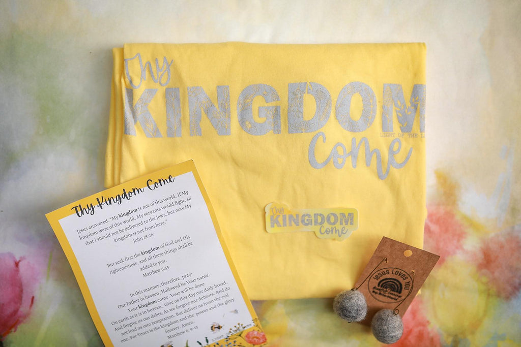 Be The Light Tee Club Subscription