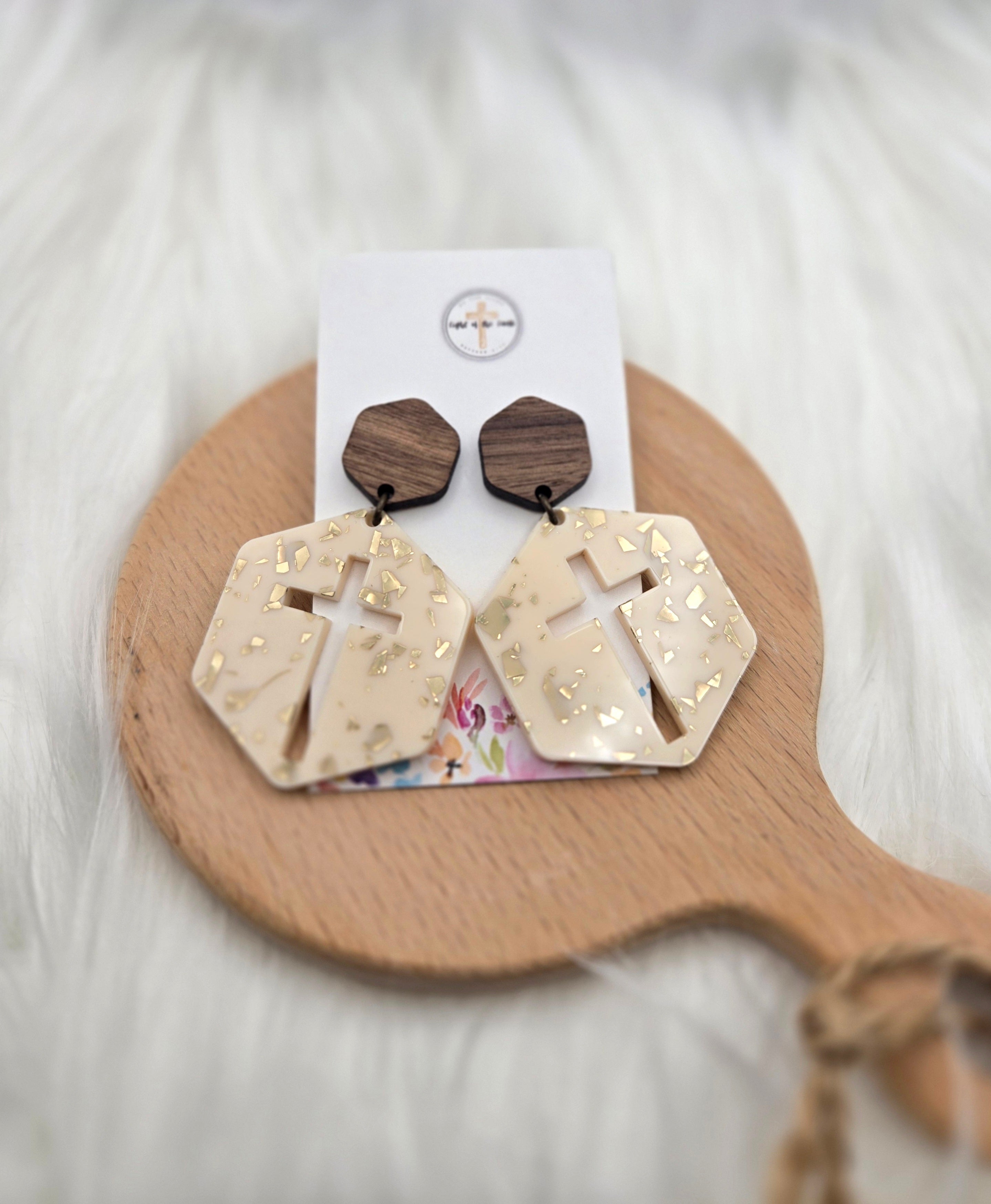 Radiate Mercy Earrings