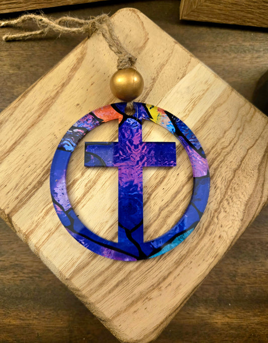 Mosaic Car Hanger