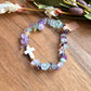 Faithful Journey Cross Bracelet