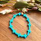 Bold Faith Turquoise Cross Bracelet