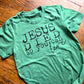 Jesus Died So You Can Live Tee