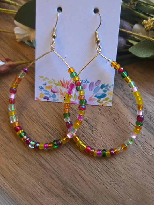 Praise Hoops - Warm Rainbow