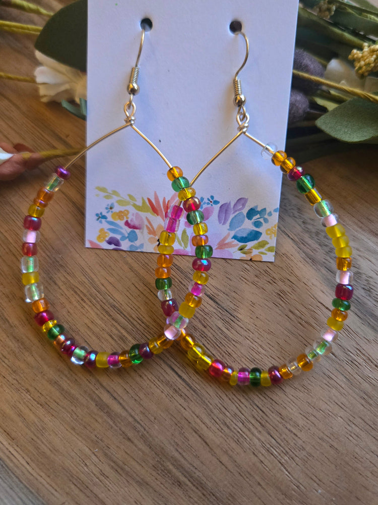 Praise Hoops - Warm Rainbow