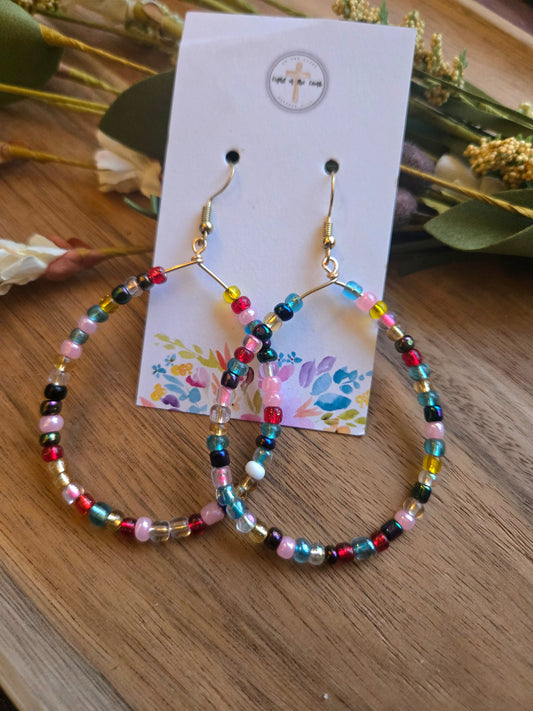 Praise Hoops - Colorful Rainbow