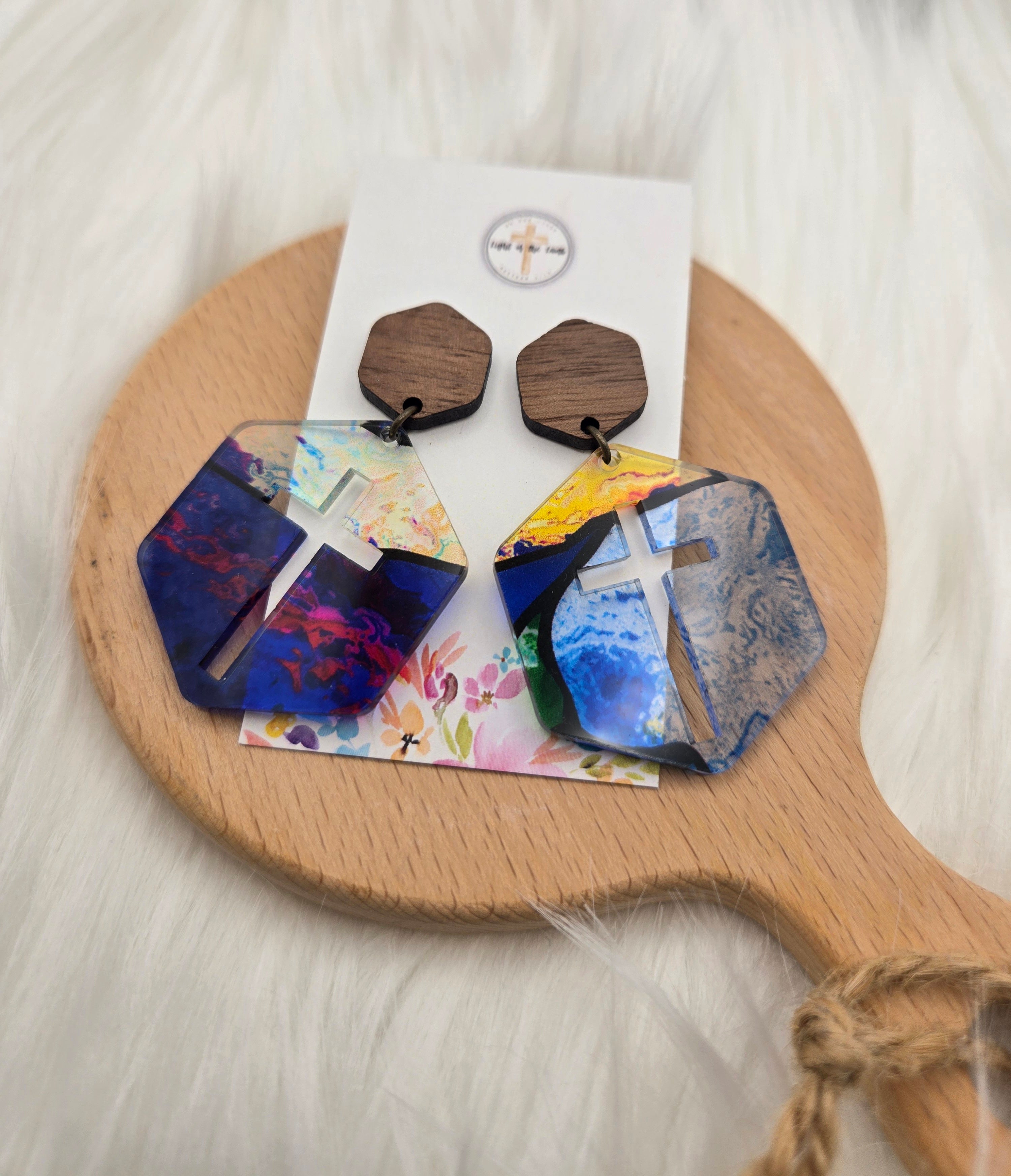 Radiate Awakened Earrings