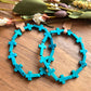 Bold Faith Teal Cross Bracelet