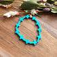 Bold Faith Turquoise Cross Bracelet