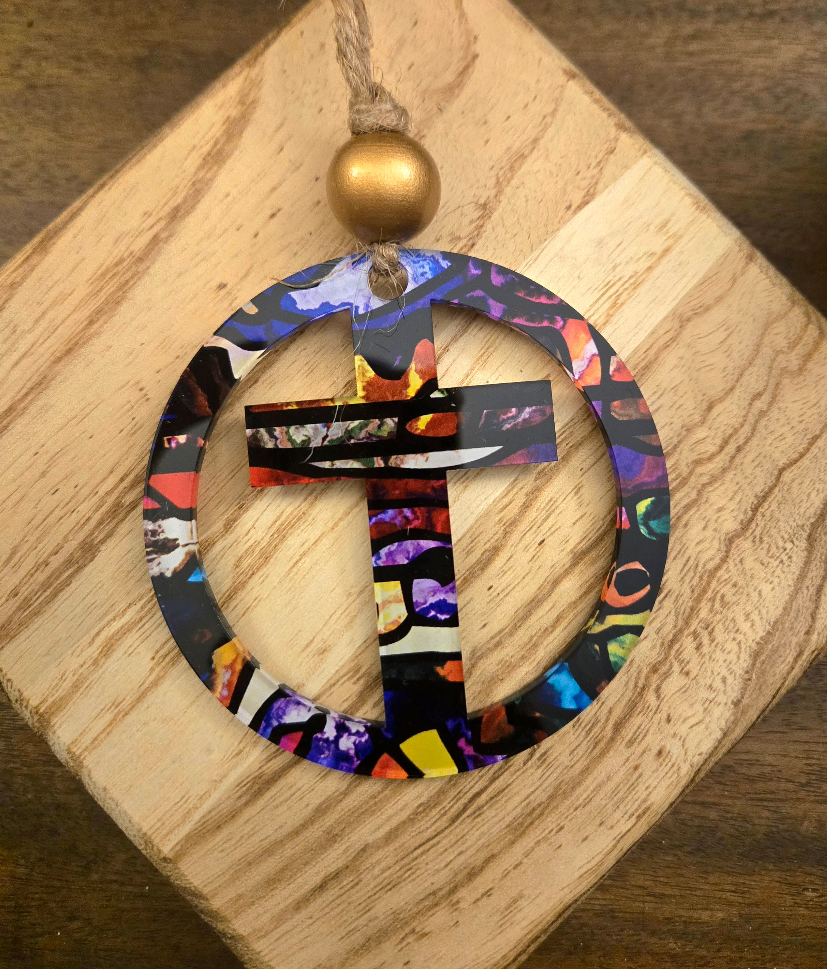 Mosaic Car Hanger
