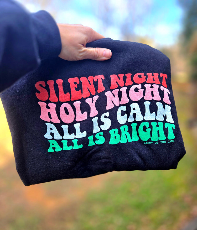 Silent Night Sweatshirt