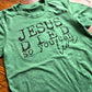 Jesus Died So You Can Live Tee