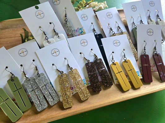 FALL 2025 Cross Earring Special