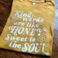 Kind Words Are Like Honey