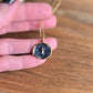 Black Cross Charm Necklace