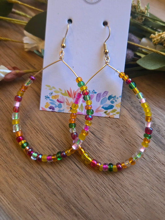 Praise Hoops - Warm Rainbow