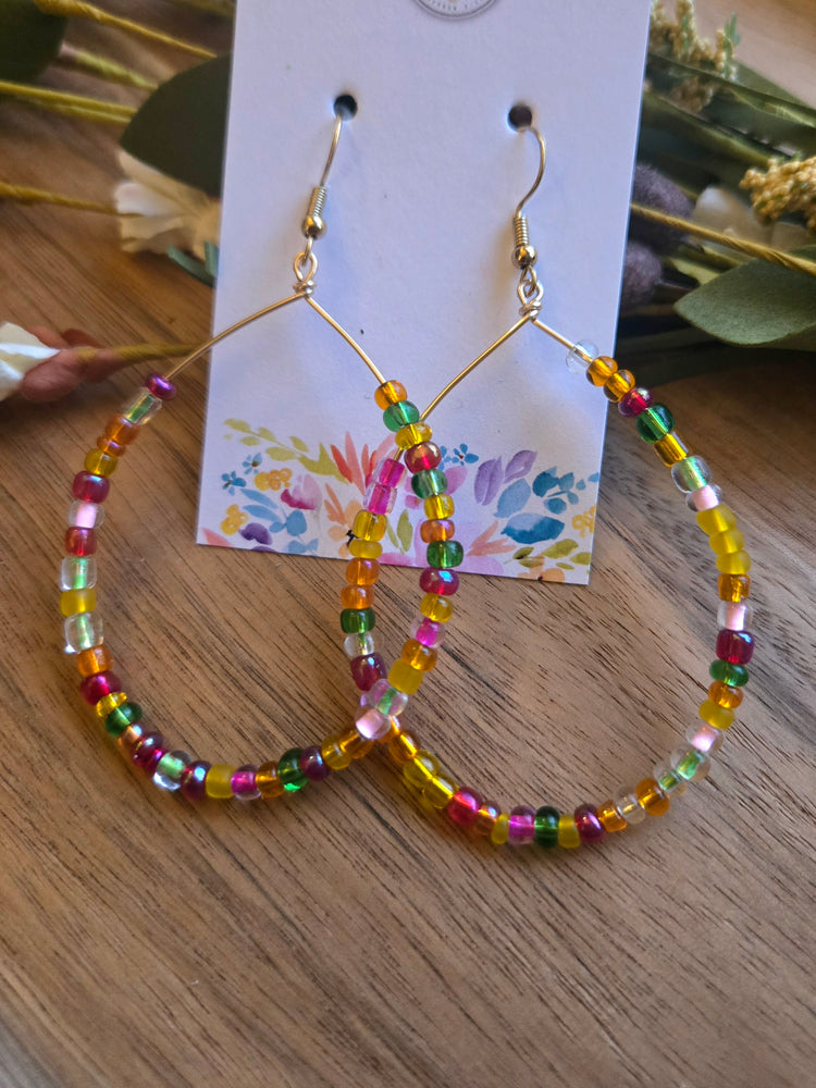 Praise Hoops - Warm Rainbow