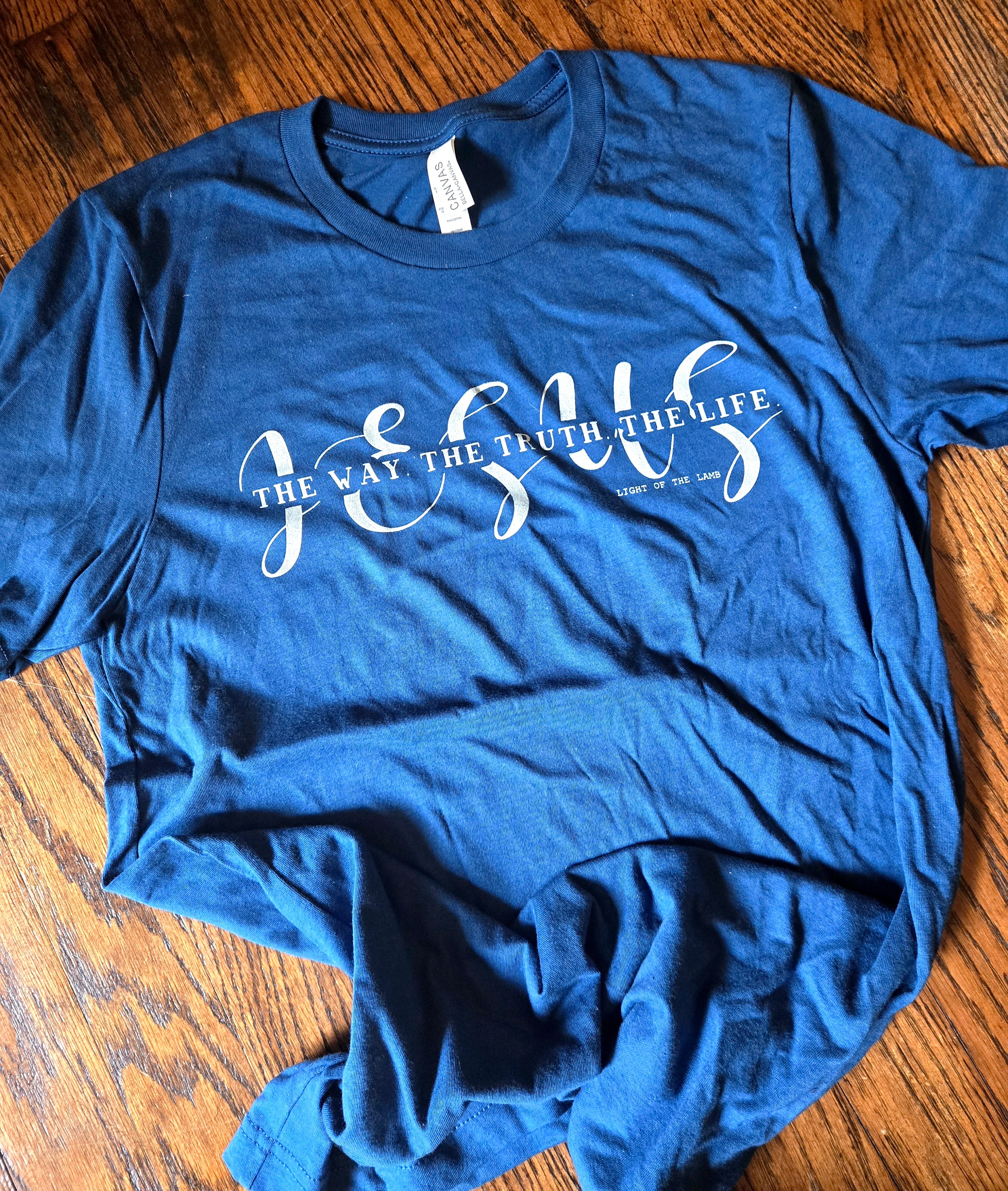 JESUS The Way Tee