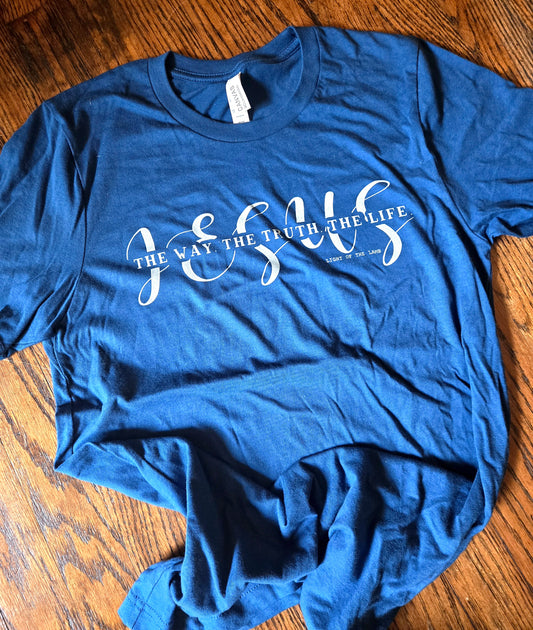 JESUS The Way Tee