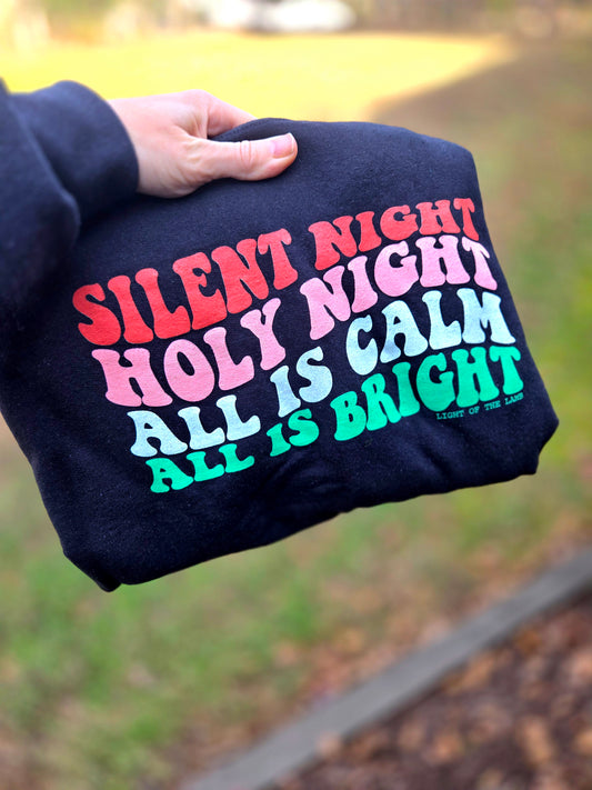 Silent Night Sweatshirt