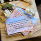 Personalized Scripture Cards - Desert