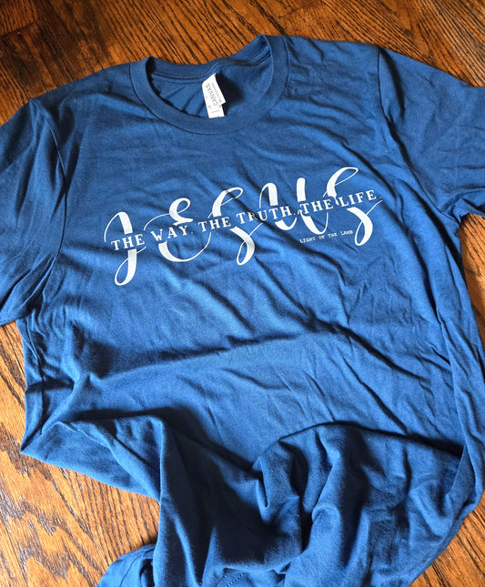 JESUS The Way Tee