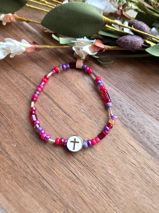Cheerful Faith Bracelet