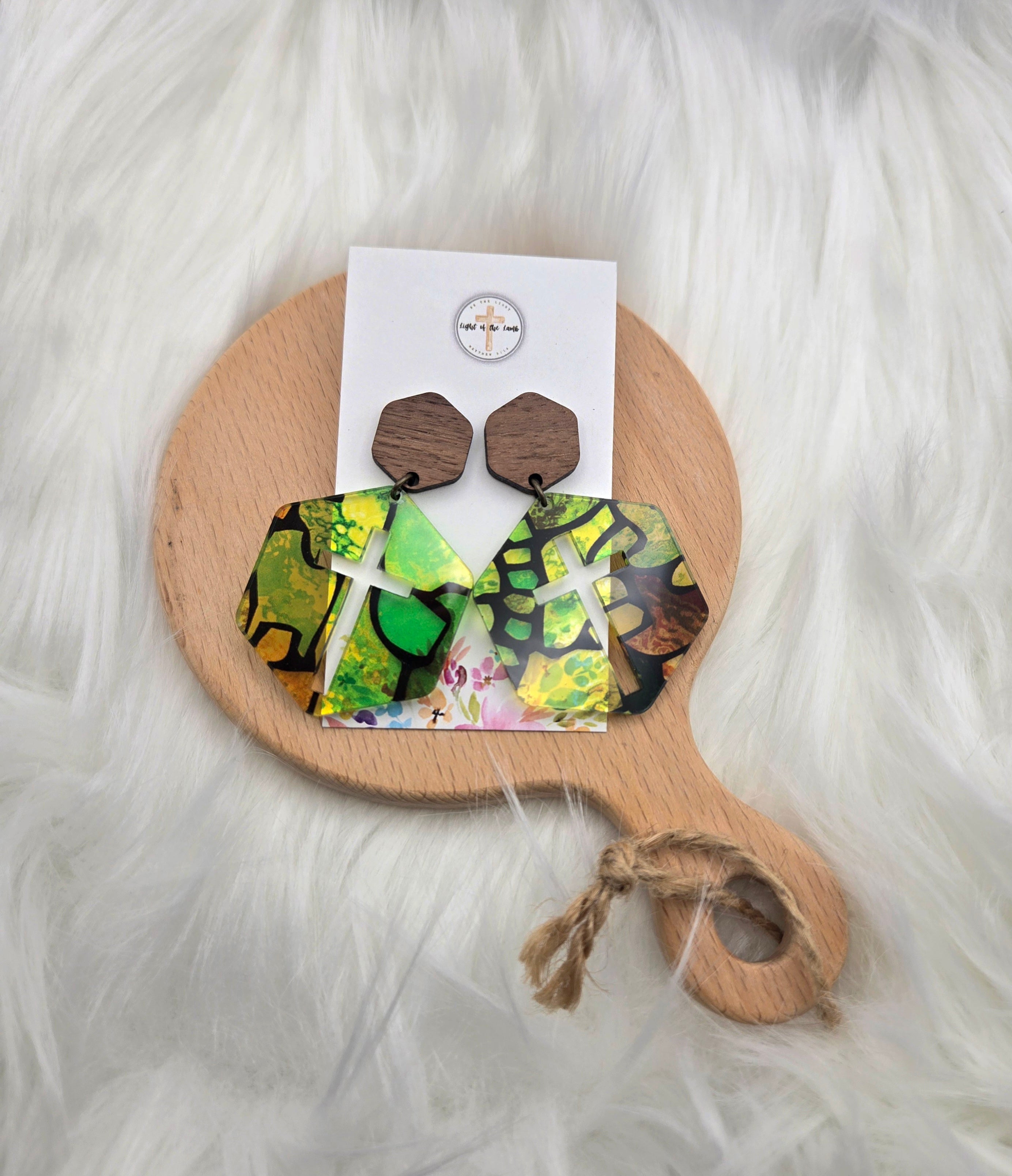 Radiate Faith Earrings