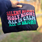 Silent Night Sweatshirt