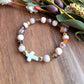 Radiant Faith Neutral Cross Bracelet