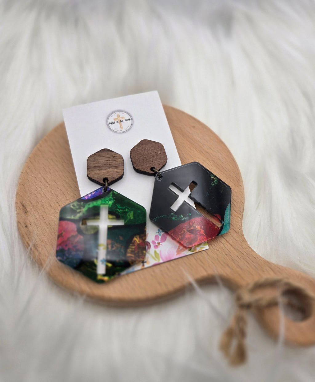 Garden of Grace Earrings