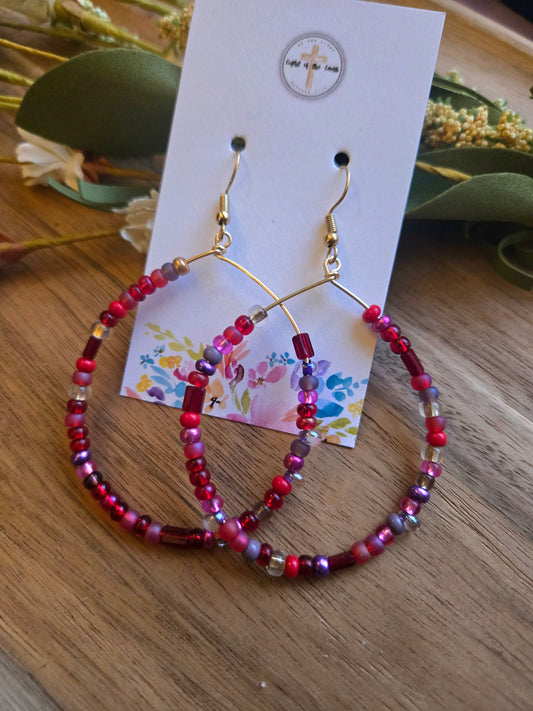 Praise Hoops - Berry