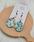 Joy Overflowing Earrings - Oval
