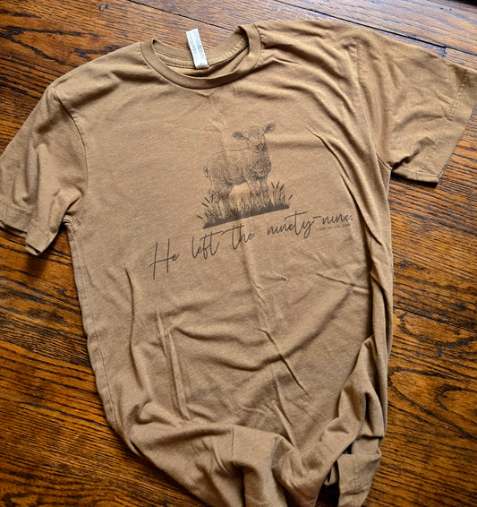 He Left The 99 Tee