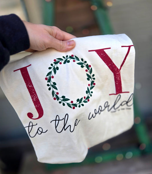 JOY to the World Tee